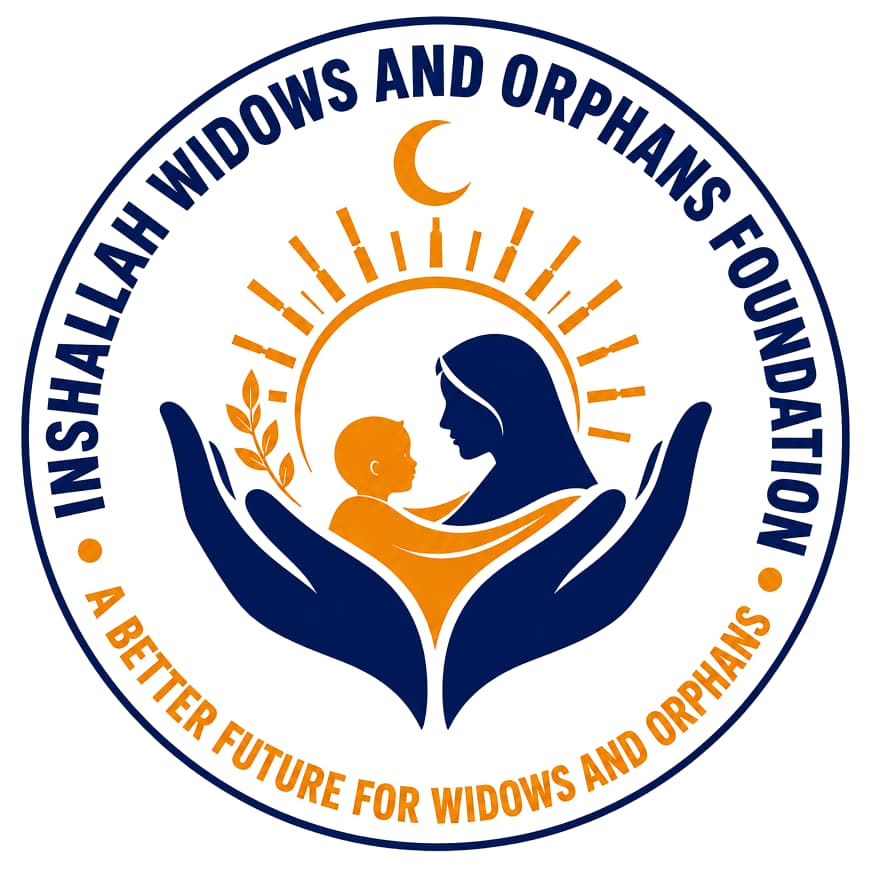 Inshallah Widows and Orphans Foundation logo